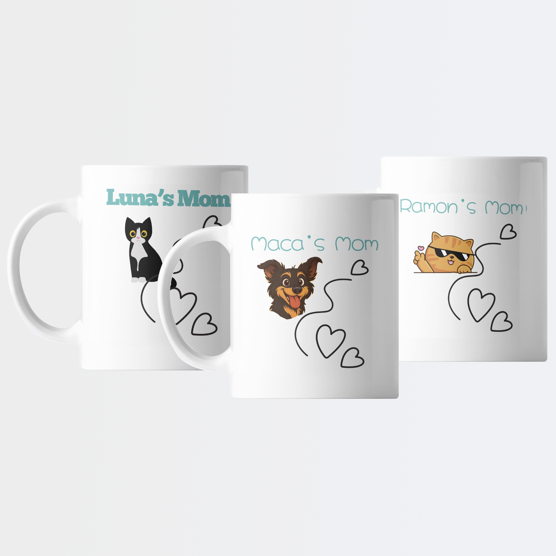 Tasses personnalisées